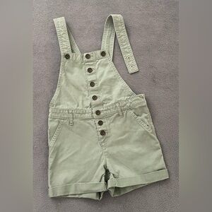 The Children's Place Green Overalls